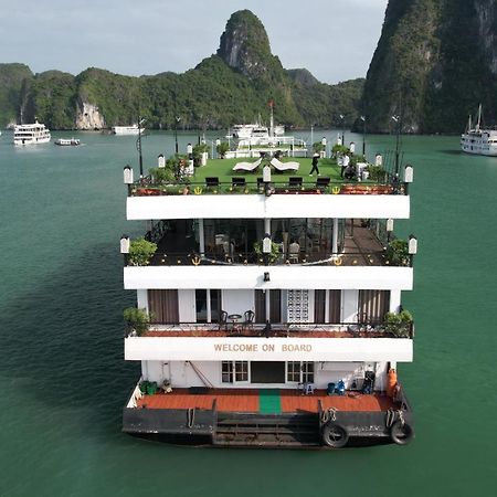 Ha Long Aqua Legend Cruise酒店 外观 照片