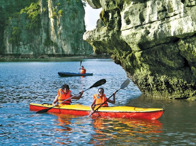 Ha Long Aqua Legend Cruise酒店 外观 照片