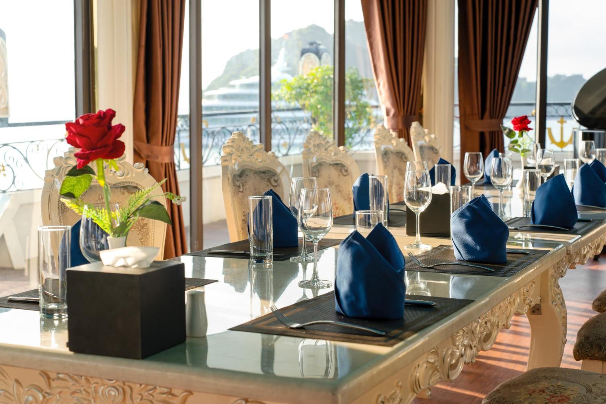 Ha Long Aqua Legend Cruise酒店 外观 照片