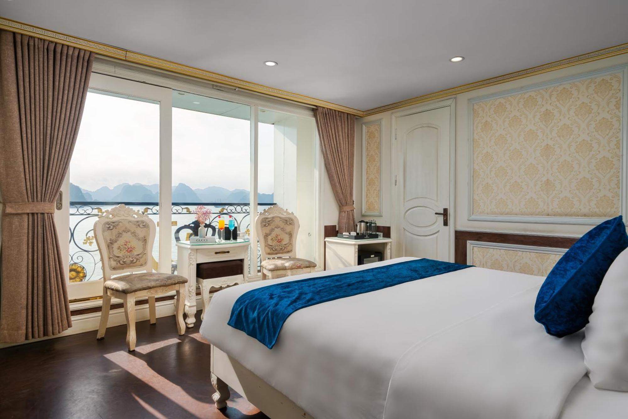 Ha Long Aqua Legend Cruise酒店 外观 照片