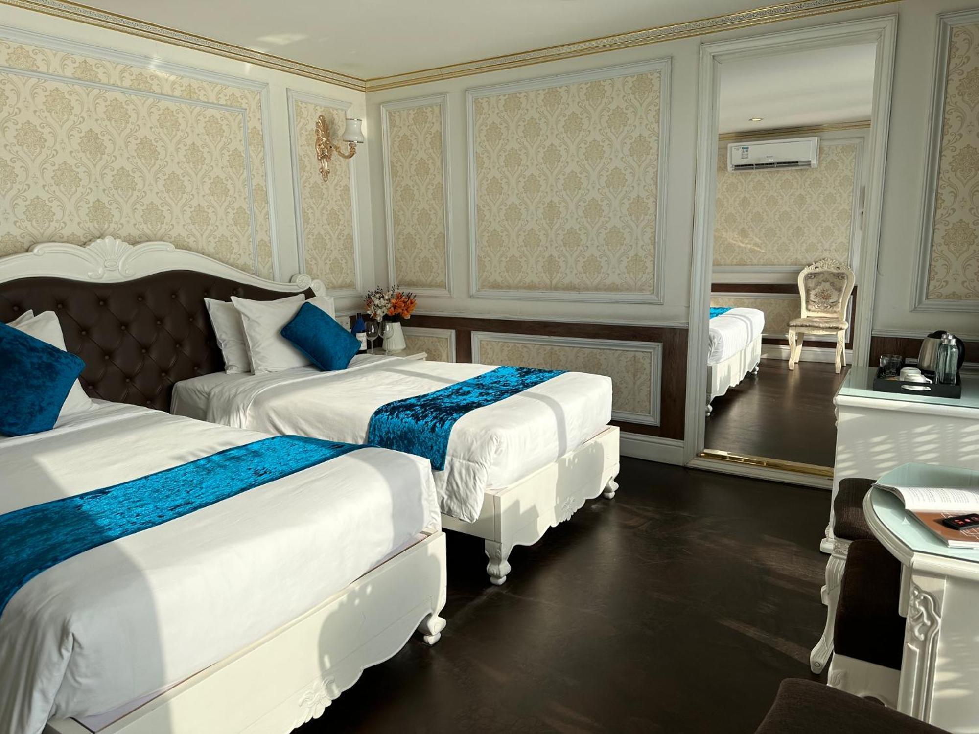 Ha Long Aqua Legend Cruise酒店 外观 照片